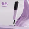 Pente Alisador de Cabelo Elétrico Transfronteiriço Pente Alisador de Cabelo com Íons Negativos Doméstico Alisador e Modelador de Dupla Finalidade Portátil Mini