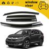 Adecuado para Honda CRV URV Crown Road 05-23, protector de lluvia para puerta, ventana, ceja, protector de lluvia, modificación decorativa