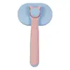 Escova Pet Auto-Limpante para Pentear e Remover Pelos para Cães Gatos Coelhos Removedor de Pelos e Massageador Fácil para Pelos Longos Curtos