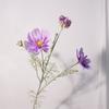 Flor artificial de alta calidad estilo nórdico Cosmos reina accesorios para fotografía de boda decoración de piso flor falsa flor gesang