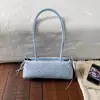 Lujo Ligero, Simple, Bolso de Gran Capacidad, Nicho, Bolso de Hombro Fresco y Dulce, Moderno, Simple, Casual, Versátil
