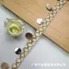 Lentejuelas de Concha, Estrellas de Mar, Cintas con Borlas de Estilo Étnico, Accesorios para Ropa y Textiles del Hogar, Materiales Decorativos, Cintas, Manualidades DIY