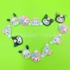 Pinzas para el Cabello, Llaveros, Zuecos, Cajas de Papelería, Accesorios para el Cabello, Fundas para Teléfono, Pegatinas de Pegamento de Crema de la Serie de Dibujos Animados de Avatares de Sanrio