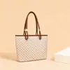 Bolso Tote de Moda Estilo Coreano Transfronterizo para Mujer 2026 Nuevo Bolso de Hombro con Estampado de Letras Bolso de Axila para Viajes de Negocios para Mujer