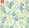Tela estampada digital de algodón de los años 40 con pequeñas flores frescas para mujer, ropa para niños, cheongsam, vestido, camisa, tela con lunares