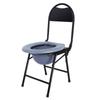 Silla de baño al por mayor Silla de baño plegable Inodoro móvil Hogar Discapacitado Silla de baño para embarazadas Taburete de inodoro