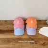 Boné de Beisebol Infantil de Verão Super Fofo com Estampa de Gato Versátil Secagem Rápida Chapéu de Proteção Solar Cor Sólida para Meninos e Meninas