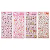 Adesivos Autênticos de Espuma 3D da Hello Kitty Adesivos de Fantasia de Camada Única Sanrio Menina Adesivos Artesanais Recompensas para Bebês