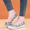 Zapatos de Mujer de una Pieza para Dropshipping, Transpirables y Ligeros, Zapatos de Madre para Personas de Mediana Edad y Mayores, Zapatos Casuales sin Cordones, Cómodos y Versátiles