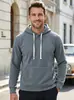 Nueva Sudadera con Capucha para Hombre con Múltiples Bolsillos y Cremallera, Chaqueta Moderna NFL con Estampado 3D, Forrada de Polar y Engrosada Otoño