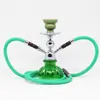 Barra de Narguilé Árabe Popular Exclusivo Transfronteiriço Tubo Único e Duplo Vidro Narguilé Shisha Conjunto Completo