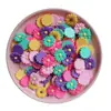 Pequeña margarita de resina para bricolaje, accesorios hechos a mano, crema, gel, pinza para el cabello, refrigerador, teléfono, concha, joyería, accesorios para el cabello, material