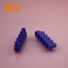 A5- 501015 Soft Purple Single Row 5-Column Soft Rubber Building Blocks Acessórios para blocos de construção Blocos de construção octogonais