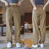 Pantalones Casuales de Tencel de Gama Alta para Hombre Rectos Holgados de Verano Finos 2025 Dape Transpirables Pantalones Nuevos de Verano para Hombre