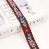 1,5--2,1cm Jacquard Estilo Étnico com Fita de Arco Fita Estilo Étnico Acessórios para Cabelo Acessórios para Penteado Atacado