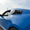Adecuado para Ford Mustang MK5 2005-2014, calcomanía triangular especial para ventana de coche para modificación transfronteriza