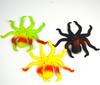 Simulação direta da fábrica de borracha macia animal truque lagarto cobra de borracha cobra de borracha macia truque de cobra aranha de brinquedo