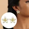 Collares y Pendientes para Mujer Estilo Europeo, Americano, Japonés y Coreano, Regalos Versátiles para Novias y Mejores Amigas, Accesorios de Moda de Gama Alta para Mujer