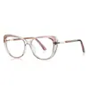 Gafas de Moda Anti Luz Azul 2274 Original Progresivas Color Tr90 Montura Óptica Lujo Accesible Elegante Moderna Dama Espejo Plano