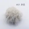 Mink de Pelo Largo 8cm Falso Mink Hilo Mezclado a Mano Hilo Mezclado Varios para Tejer Sombrero Bufanda Suéter DIY Hecho a Mano Celebridad de Internet