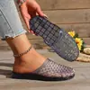 Sandalias Minimalistas Versátiles de Nicho para Mujer para Exportación, Pantuflas Cerradas Transfronterizas para Mujer, Nuevo Modelo Verano 2026 en Amazon