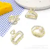 Nuevos Flequillos para el Cabello de Media Trenza Pinza Pequeña de Agarre Exquisita Pinza para el Cabello de Perla Pequeña Pinza para el Cabello de Niña Tamaño Pequeño Pinza Lateral Adorno para el Cabello