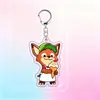 Llavero Zootopia Pareja Colgante Mochila Judy Nick Lindo Cp Llavero Dopamina