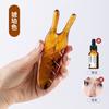 Raspador de nariz, hermoso artefacto para la nariz, tono de vibración, igual que la viga de nariz retorcida, barra de punto de tendón para rostro, ojos, cuello, herramienta de belleza