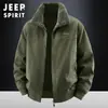 Jaqueta Casual Quente Nova Outono e Inverno 2023, Fashion e Tendência, Dupla Face, Gola Alta, Casaco de Algodão com Forro de Fleece #