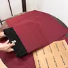 Saco de Plástico Fosco Vermelho Ankora Saco de Embalagem Bolso Plano Saco de Embalagem Interna para Roupas Embalagem à Prova d'Água e de Poeira Saco para Presente
