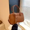 Maletín Bolso de Diseñador Xiaozhong Bolso de Mano Oficial Nuevo Mate Vintage 2024 para Viajes de Negocios Gran Capacidad Bolso para Mujer