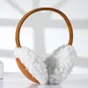 Popular Transfronterizo Cálido y a Prueba de Frío Engrosado Protección para los Oídos Plegable Orejeras Bolsas para los Oídos Cubreorejas Sombreros para los Oídos de Mujer Calentadores de Oídos Listos para el Invierno