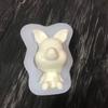 Molde de Silicone Tigrão Leitão Ursinho Pooh Molde Decorativo Molde de Gesso para Aromaterapia