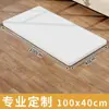 ~Mesa de trabajo multicapa de madera maciza con corte en T blanco, panel divisorio sin pintura, armario, tablero multicapa ecológico, venta al por mayor con envío gratuito