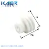 Conector Automotriz 1394511-1 Arnés de Cables Carcasa de Goma Enchufe Impermeable Diámetro Interior Blanco 1.6 Bienvenido a Comprar