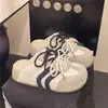 Zapatillas de Entrenamiento Alemanas Únicas de Suela Gruesa para Mujer, Nuevas Zapatillas Deportivas Casuales de Punta Redonda Primavera/Verano 2026, Zuecos Versátiles de Bloques de Color