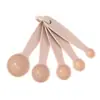 Tazas y Cucharas Medidoras para Hornear, Juego de Cucharas y Tazas Medidoras para Uso Doméstico en la Cocina, Herramientas de Horneado Espesadas de Múltiples Especificaciones, Al Por Mayor en Stock