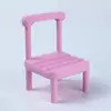 Banquinho Suporte para Celular, Mini Cadeira de Mesa Destacável, Base Fofa para Celular
