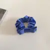 Goma para el Cabello con Lazo Satinado Tridimensional para Mujer, Adecuada para Viajes Diarios, Cuerda para el Cabello, Accesorio Elástico para el Cabello, Goma para el Cabello Transfronteriza al por Mayor