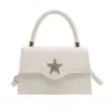 Bolsa de Hilo de Seda para Mujer 2026 Nueva Elegante Moda Ins Bolsa Cuadrada Pequeña Bolso Elegante para Mujer Bolso de Hombro Cruzado de Alto Valor
