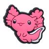 Lindos Dibujos Animados Animales Salamandra Rosa Zuecos Accesorios DIY Accesorios Decorativos Hebilla de Zapato Hebilla Flor de Zapato de PVC En Stock