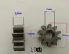 Engrenagens para Máquina de Macarrão, Rodas para Máquina de Pressionar Macarrão, Facas para Macarrão, Facas de Corte, Facas para Pendurar Macarrão, Diversos Acessórios para Uso Doméstico