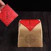 Bolsa de papel kraft sellada con papel de aluminio medio kilo un kilo a granel té verde Longjing té nube Mao Jian bolsa de embalaje trapezoidal