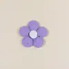 Accesorios para el Cabello de Flor de Cinco Pétalos Ultrasónica Accesorios Calcetines Zapatos y Sombreros Tela Decorativa de Girasol Accesorios Decorativos Venta al por Mayor en Stock