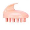 Escova de Shampoo de Silicone com Pente Massageador Removível para Uso Doméstico, Escova de Cabelo com Almofada de Ar para Limpeza do Couro Cabeludo