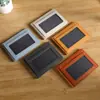 Portatarjetas de Cuero Genuino Transfronterizo para Hombre, Multifuncional para Licencia de Conducir, Estuche de Cuero para Licencia de Conducir, Pieza Única Ultra-Delgada Compacta, Portadocumentos de Identificación Femenino