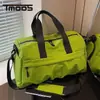 Moda Transfronteiriça Portátil Curta Distância Feminina 2026 Nova Moda Grande Capacidade Leve Crossbody Fitness Bolsa de Armazenamento Bolsa de Viagem