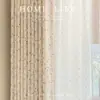 Cortinas Infantiles Jacquard de Chenilla Azul Fresco para Habitación de Niños y Niñas Bauhaus Dormitorio Dopamina Blackout Nuevo Estilo