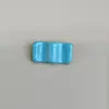 Presilha de Cabelo Listrada Retrô em Resina para Mulheres, Simples Presilha Lateral, Presilha para Franja, Disponível em Bronze Antigo, Roxo, Pêssego, Azul e Múltiplas Cores, Acessórios de Cabelo Atacado