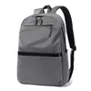 Mochila de Moda Urbana, Bolsa de Viaje Casual de Gran Capacidad para Hombre, Mochila Escolar Sencilla para el Día a Día, Bolsa para Ocio al Aire Libre